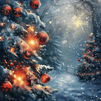 Panel świąteczny czas