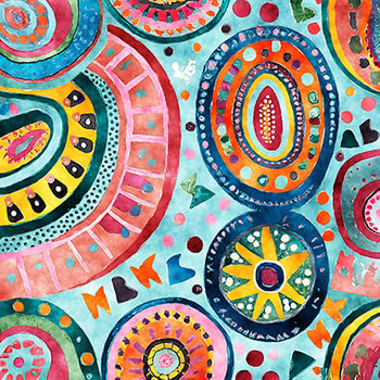 Panel kolorowa fantazja wba38