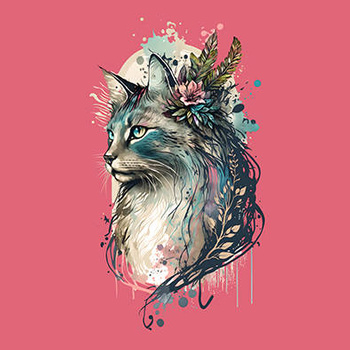 Panel boho kotka wk123