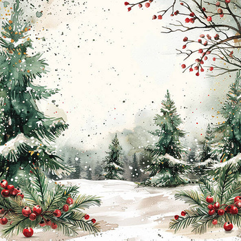 Panel świąteczny nastrój