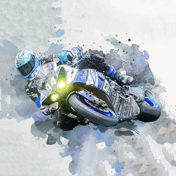 Panel motocykl wa6