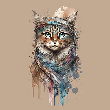 Panel boho kot wk130