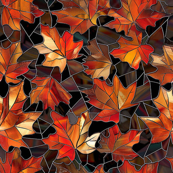 Panel jesienne liście wr226