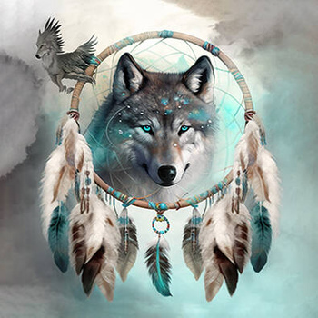 Panel wilk boho wf34