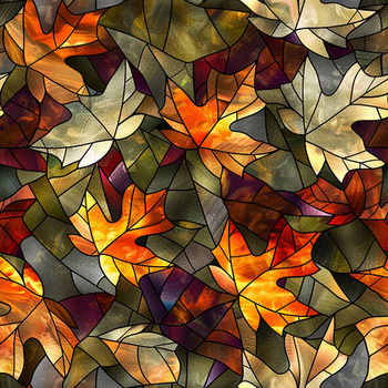 Panel jesienne liście wr228