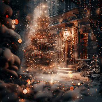 Panel świąteczny czas