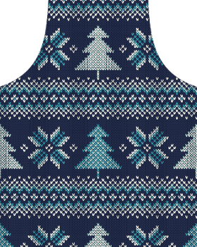 Panel na fartuszek święta norweski wzór