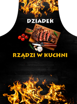 Panel na fartuszek Dzień Dziadka