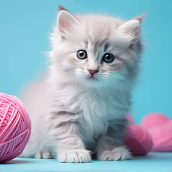 Panel słodki kociak wk164