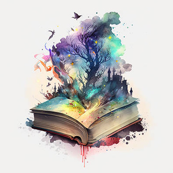 Panel książka - magia czytania whb14