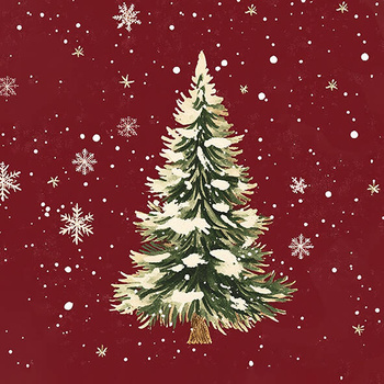 Panel świąteczna choinka