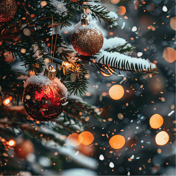 Panel świąteczny czas