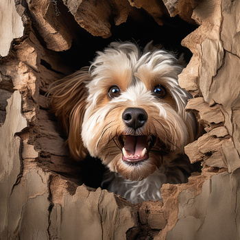 Panel pies Labradoodle wd196