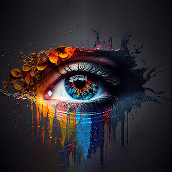 Panel oko kobiety wl87