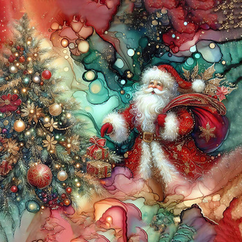 Panel święty Mikołaj