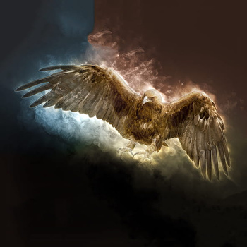 Panel złoty orzeł wb7 ptak