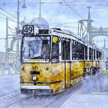 Panel tramwaj wa24