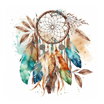 Panel boho łapacz snów wbh138