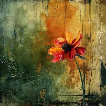 Panel kwiatek obraz wr159