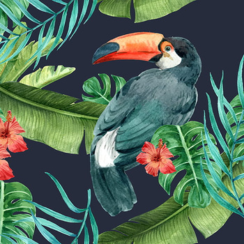 Panel ptak tukan wb14