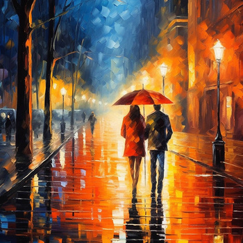 Panel spacer w deszczu whb33