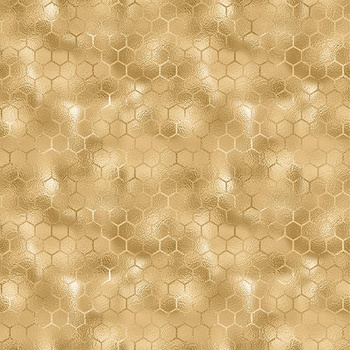 Panel plaster miodu złoty na złotym wo11