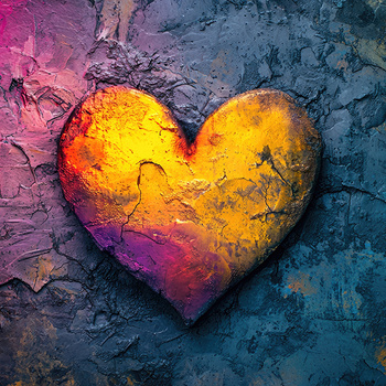 Panel walentynki serca wv07