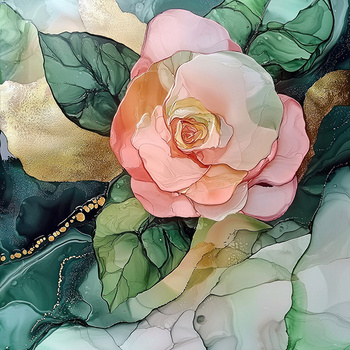 Panel kwiaty róże wr247