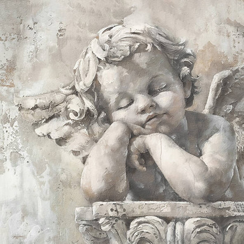 Panel anioł, cherubin wl136
