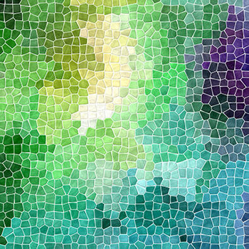 Panel kolorowa mozaika wba8
