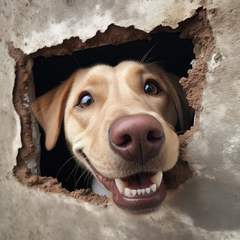 Panel pies Labrador wd197