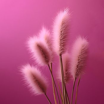 Panel kolorowa trawa pompasowa wr287