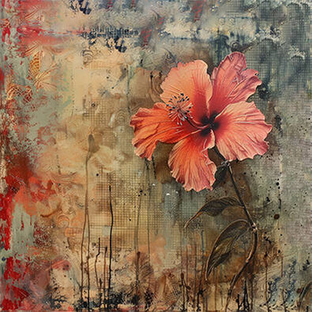 Panel kwiatek obraz wr158