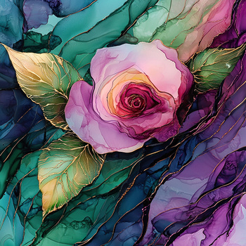 Panel kwiaty róże wr236