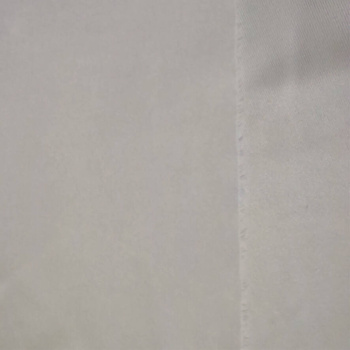 Plusz krótki 230g gładki biały