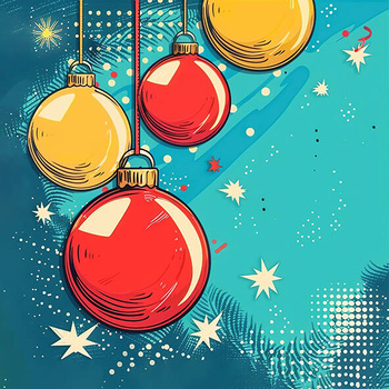 Panel święta w stylu Pop Art