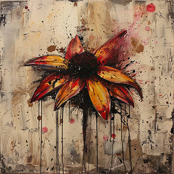 Panel kwiatek obraz wr155