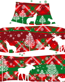 Panel na fartuszek święta