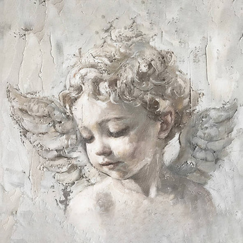 Panel anioł, cherubin wl139