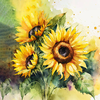 Panel słoneczniki wr24