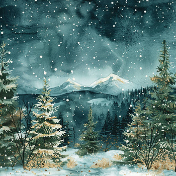 Panel świąteczny nastrój