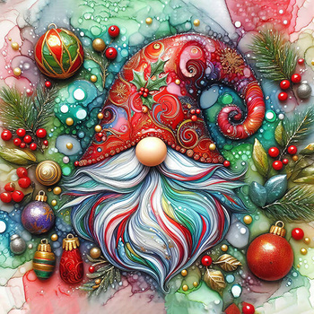 Panel świąteczny skrzat