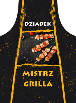 Panel na fartuszek Dzień Dziadka