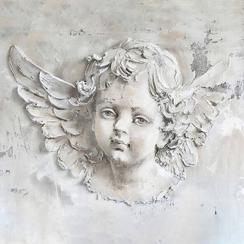 Panel anioł, cherubin wl135