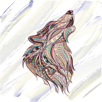 Panel wilk ethnic W107