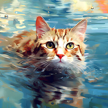 Panel mokry kot wk187