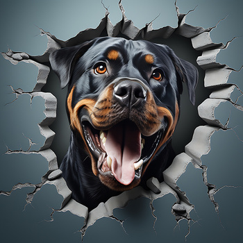 Panel pies Rottweiler wd160
