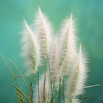 Panel kolorowa trawa pompasowa wr290