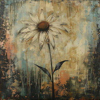 Panel kwiatek obraz wr163