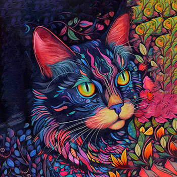 Panel kot w kolorach wk117